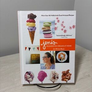 Jeni's Splendid Ice Creams At Home Bauer HB 2011 Dessert Cookbook Award